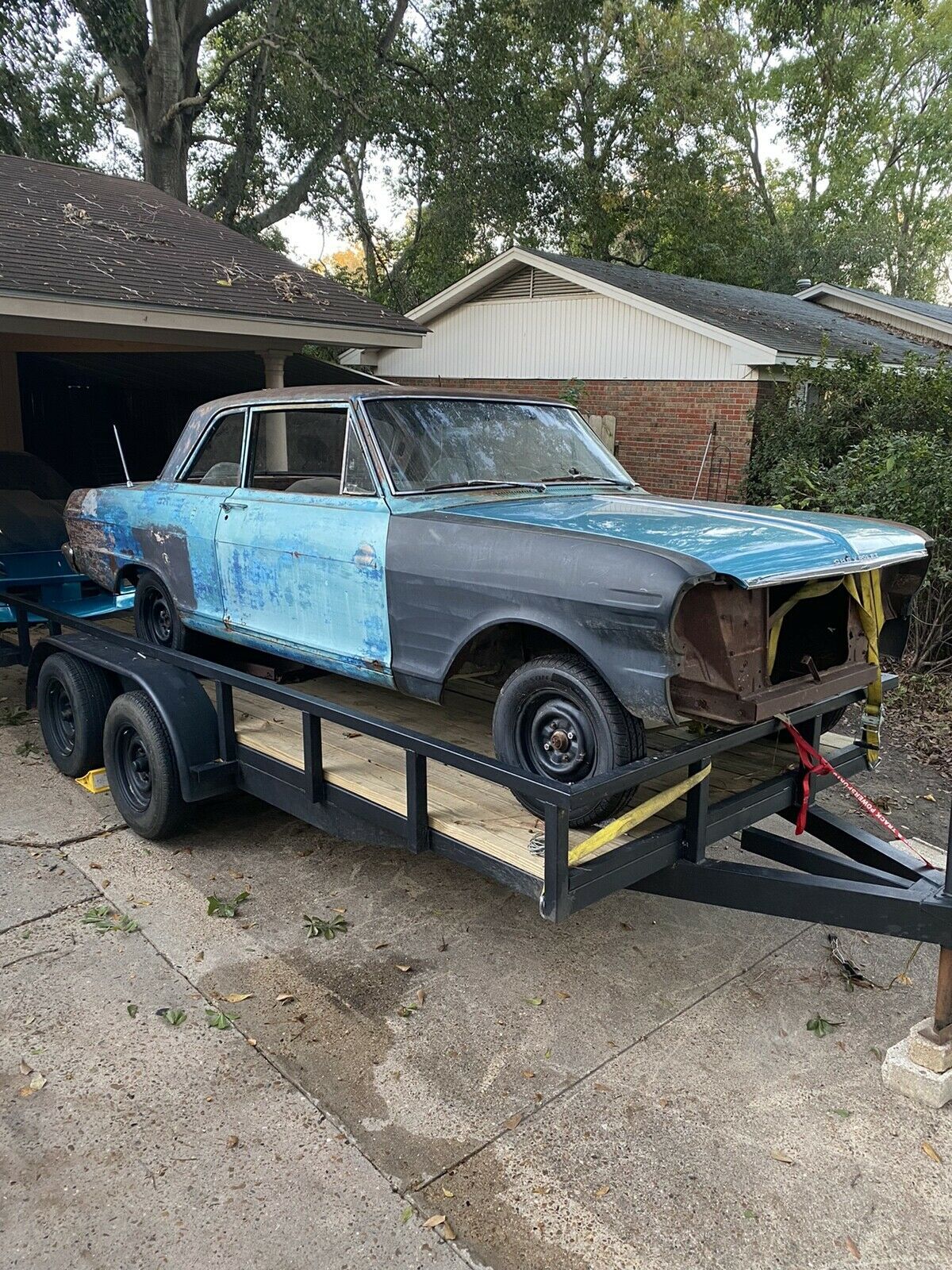 1964 Chevrolet Nova II / CAR HAULER INCLUDED! - photo 2