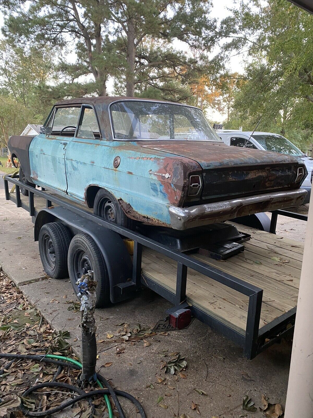 1964 Chevrolet Nova II / CAR HAULER INCLUDED! - photo 3