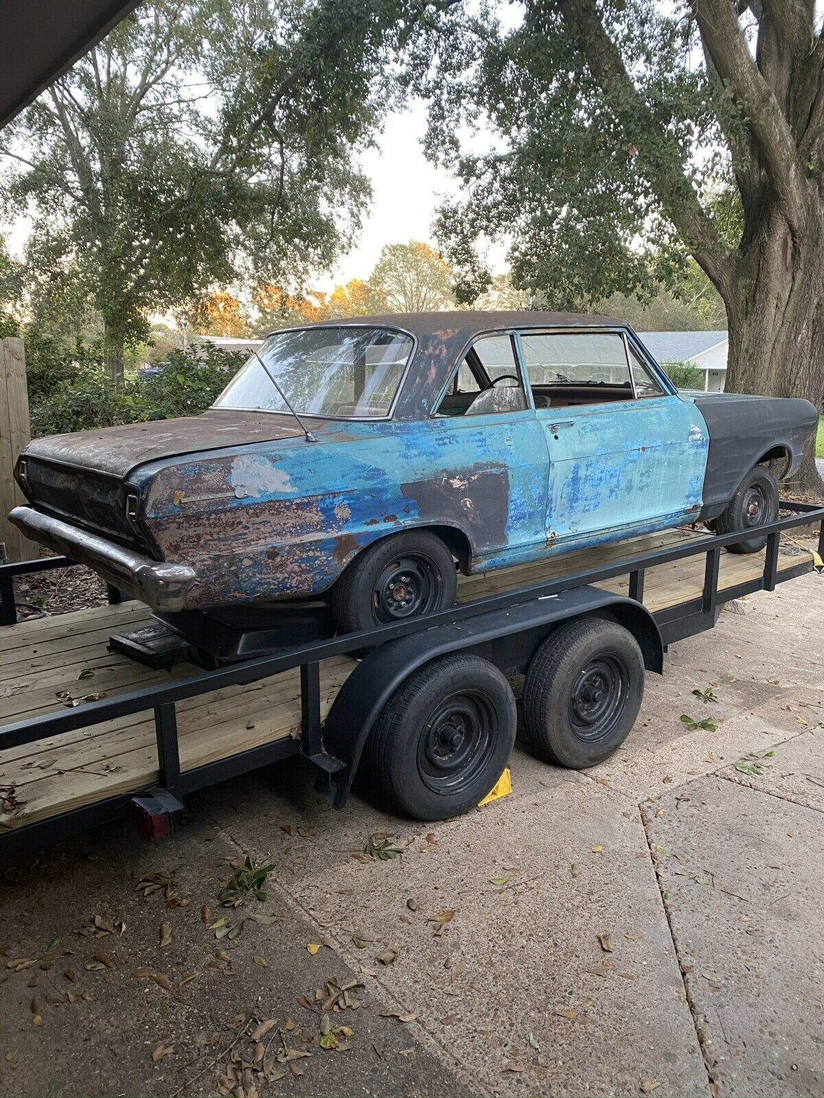 1964 Chevrolet Nova II / CAR HAULER INCLUDED! - photo 4