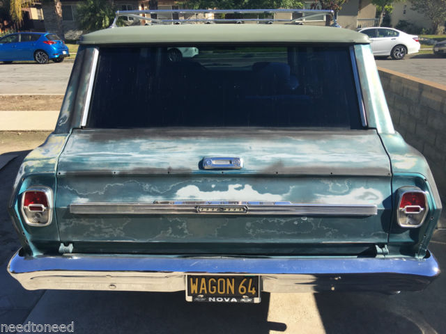 1964 Chevrolet Nova Chevy II Nova Station Wagon - photo 11