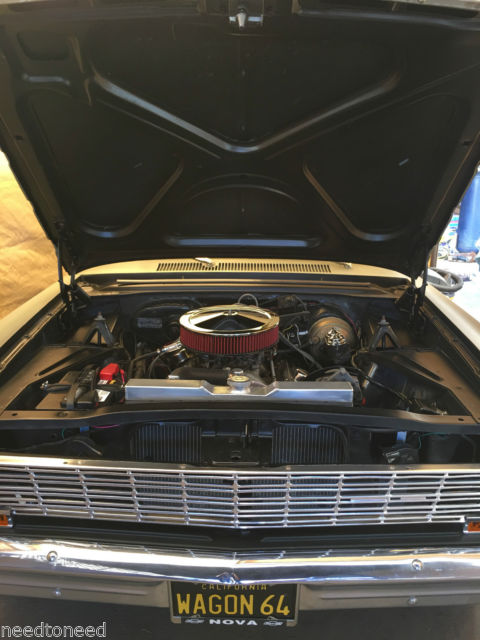 1964 Chevrolet Nova Chevy II Nova Station Wagon - photo 12