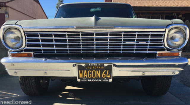 1964 Chevrolet Nova Chevy II Nova Station Wagon - photo 2