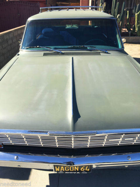 1964 Chevrolet Nova Chevy II Nova Station Wagon - photo 4