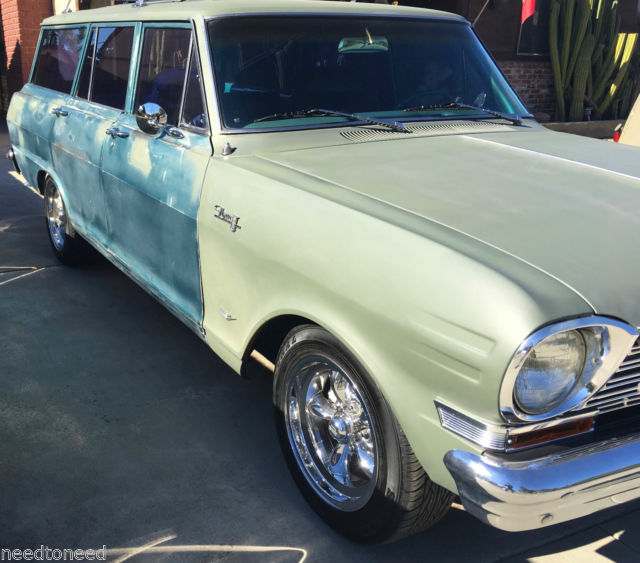 1964 Chevrolet Nova Chevy II Nova Station Wagon - photo 7