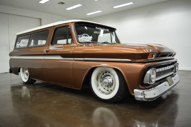 1964 Chevrolet Suburban 521 Miles Rootbeer Metallic 5.3 Liter LS V8 1964 Chevrolet Suburban --