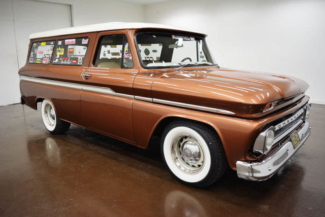 1964 Chevrolet Suburban LS Swapped 1 Rootbeer Metallic 6.0L LS V8 1964 Chevrolet Suburban LS Swapped