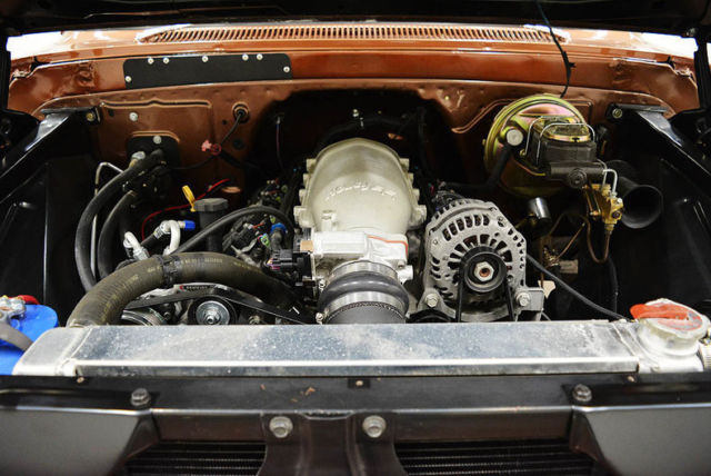 1964 Chevrolet Suburban LS Swapped - photo 10