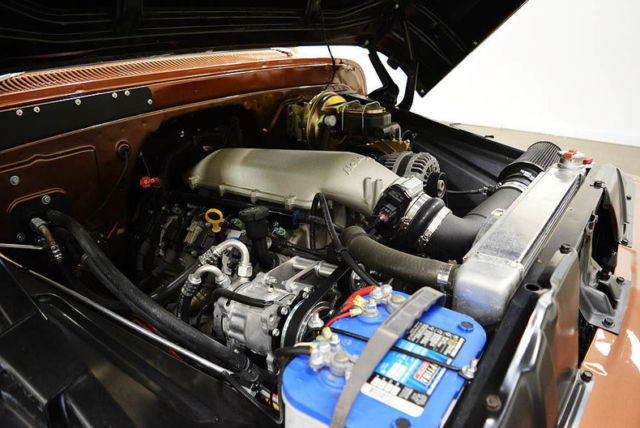 1964 Chevrolet Suburban LS Swapped - photo 11