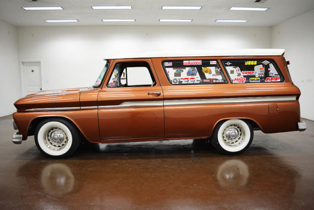 1964 Chevrolet Suburban LS Swapped - photo 4