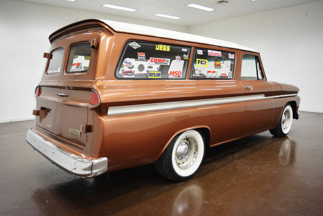 1964 Chevrolet Suburban LS Swapped - photo 7