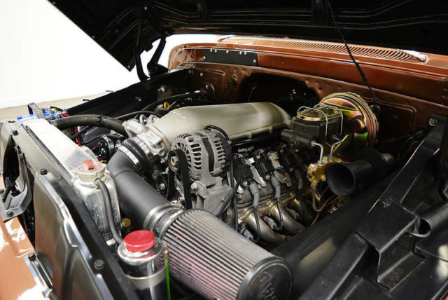 1964 Chevrolet Suburban LS Swapped - photo 9