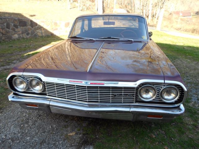 1964 chevy 4d belair 1964 Chevrolet Bel Air/150/210