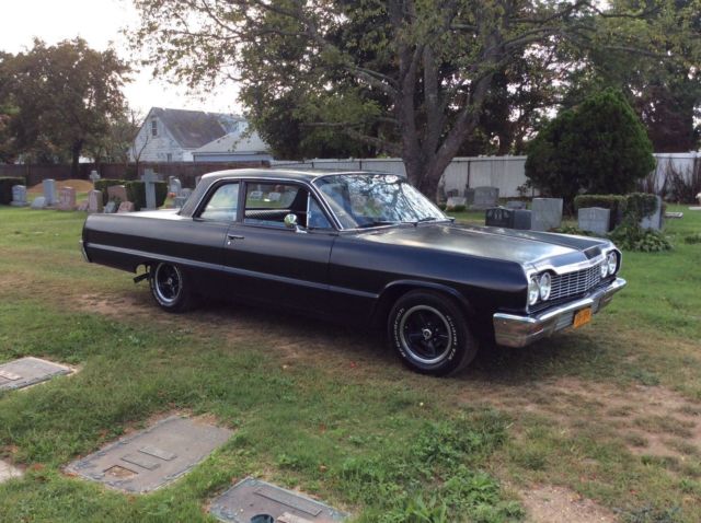 1964 Chevrolet Impala Biscayne Bel Air Coupe Classic Collector - photo 4