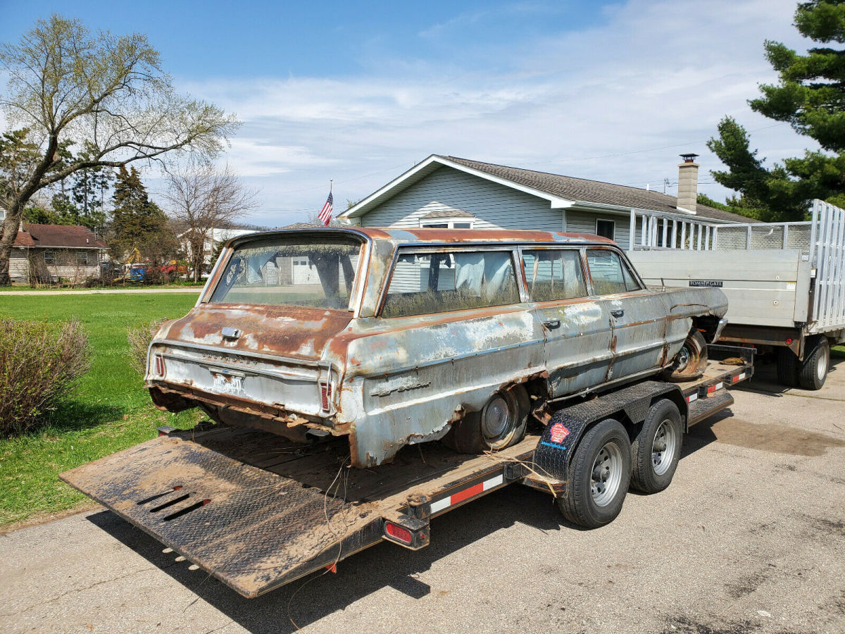 1964 chevy bel air station wagon impala biscayne parts car 1964 Chevrolet Impala