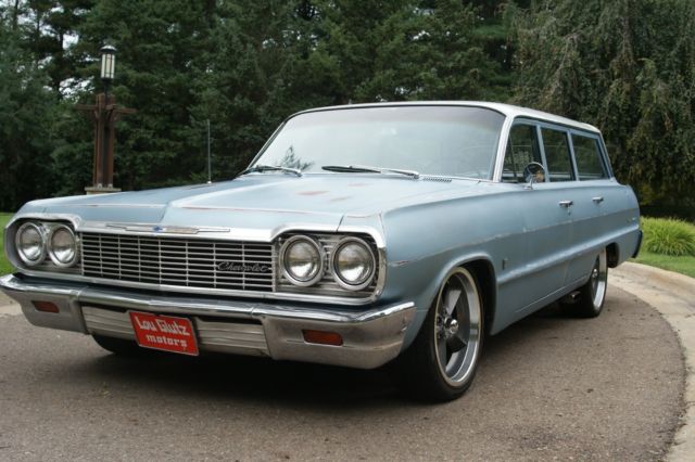 1964 Chevy Bel Air Wagon Fuel Injected 1964 Chevrolet Bel Air/150/210 Bel Air