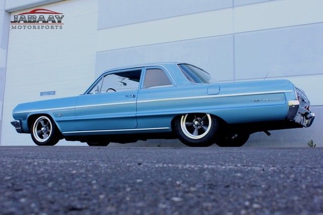1964 CHEVY BEL AIR~LOWERED~327 V8~POWER GLIDE~400 HORSEPOWER~POWER STEERING! 1964 Chevrolet BelAir