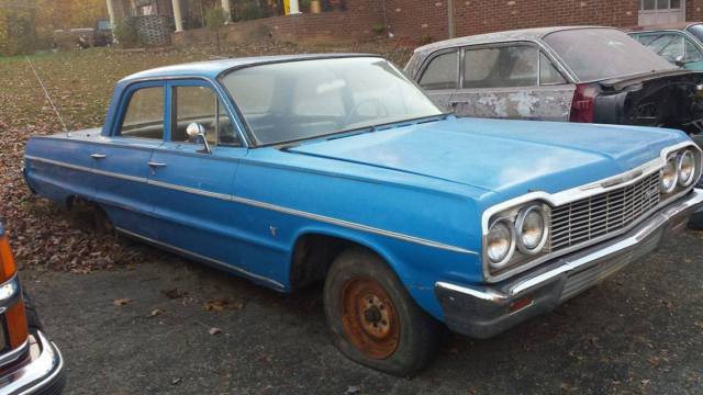 1964 Chevrolet Bel Air/150/210 - photo 11