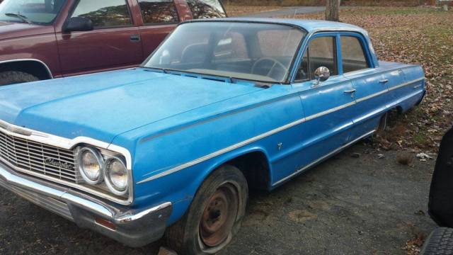 1964 Chevrolet Bel Air/150/210 - photo 12