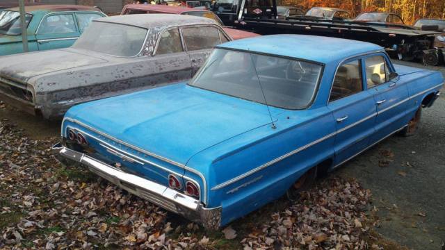 1964 Chevrolet Bel Air/150/210 - photo 13