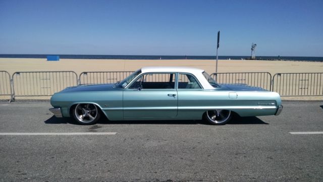 1964 Chevy Biscayne Bagged Cruiser w/rebuilt 250ci inline 6 & Powerglide NICE!!! 1964 Chevrolet Impala Biscayne