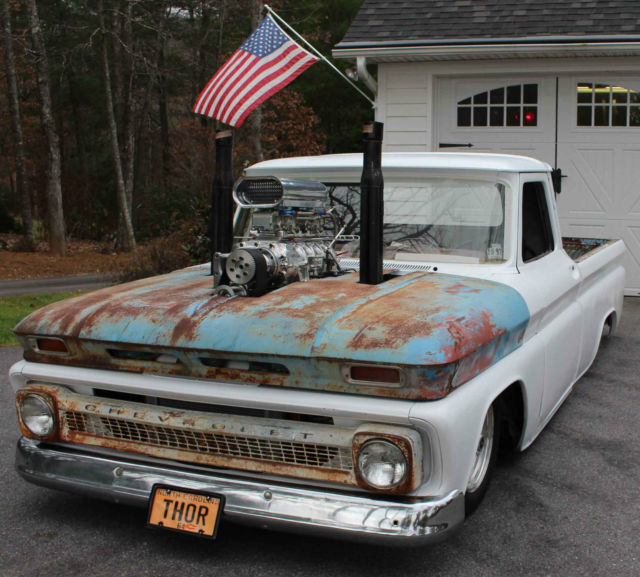 1964 Chevrolet C-10 C-10 Short bed wideside - photo 8