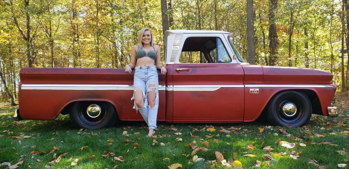 1964 Chevy C-10 Pick up Truck Bagged Hot Rod Fleetside Short Bed 350/350 Auto 1964 Chevrolet C-10