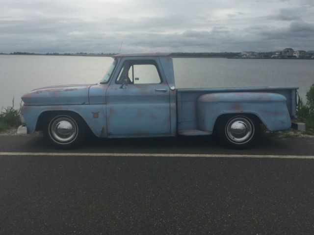 1964 CHEVY C 10 PICK UP TRUCK STEP SIDE LS SWAP 4L60 TRANS PATINA AWESOME TRUCK 1964 Chevrolet C-10 64 CHEVY C10 PICK UP TRUCK STEP SIDE LS RESTO MOD