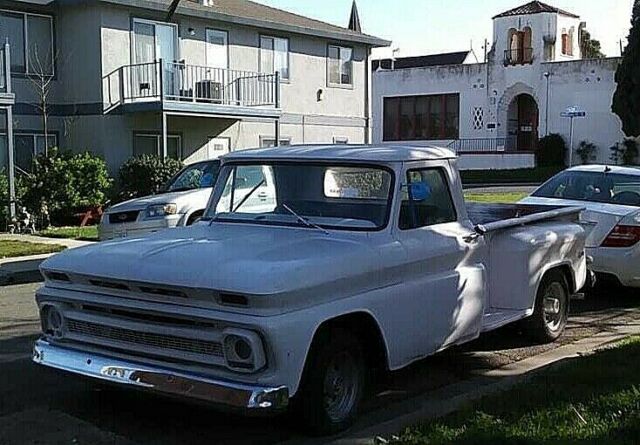 1964 CHEVY C-10 SILVERADO 8 FOOT LONG BED STEP SIDE COMMERCIAL TRUCK 1964 Chevrolet C-10