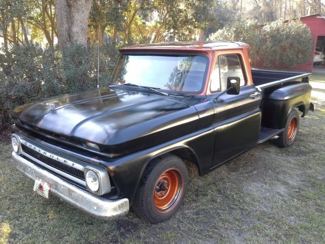 1964 Chevy C-10 stepside * new crate 283 V-8 engine* custom paint* 1964 Chevrolet C-10 pick up truck/ standard cab