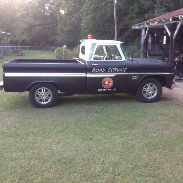 1964 CHEVY C-HOE (C-10 / TAHOE) ROADSIDE SERVICE TRUCK / STEP BACK IN TIME 1964 Chevrolet C-10 Service truck