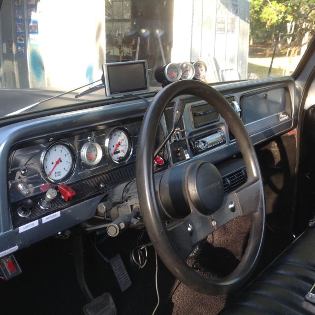 1964 Chevrolet C-10 Service truck - photo 9