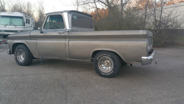 1964 Chevy c10 Big Back Window ShortBed Fleetside v8 1964 Chevrolet C-10 pickup shortbed fleetside