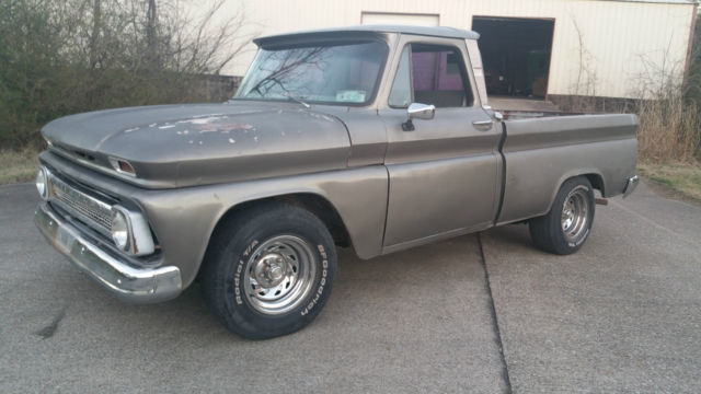 1964 Chevrolet C-10 pickup shortbed fleetside - photo 12