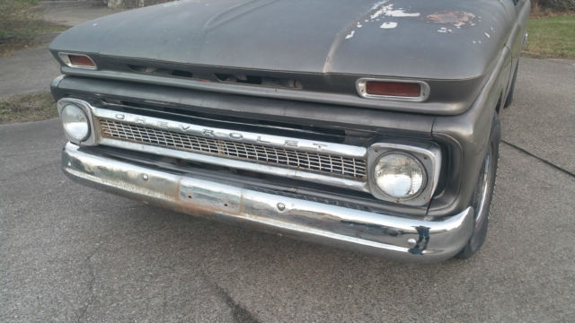 1964 Chevrolet C-10 pickup shortbed fleetside - photo 13
