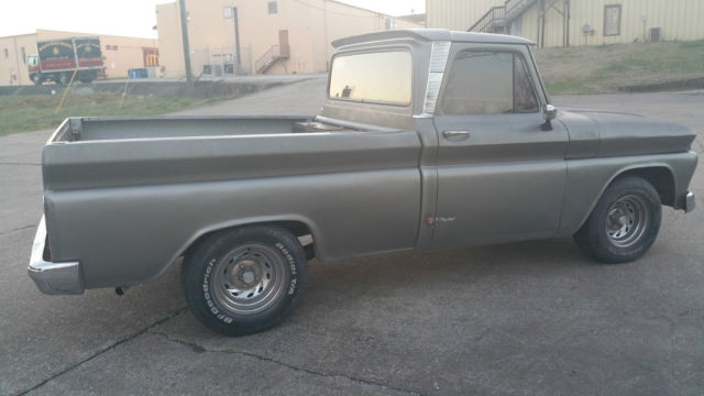 1964 Chevrolet C-10 pickup shortbed fleetside - photo 4