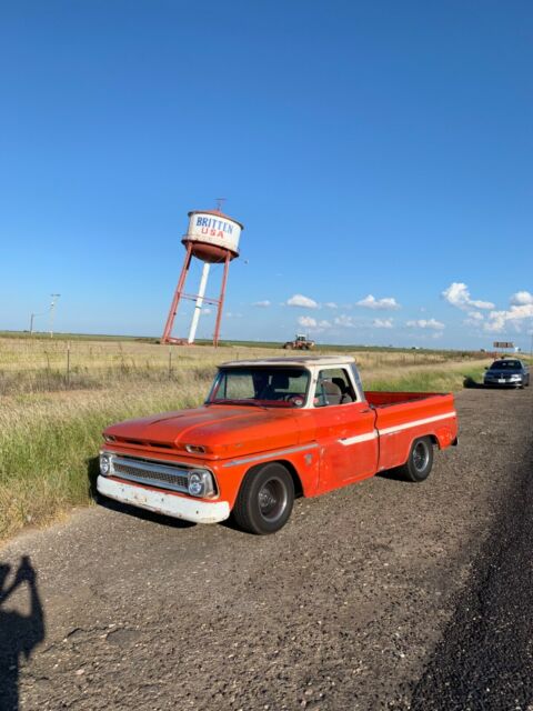 1964 Chevy C10 Big Back Window, SWB, Restomod / Patina, LS 5.3, Wrecked 1964 Chevrolet C-10