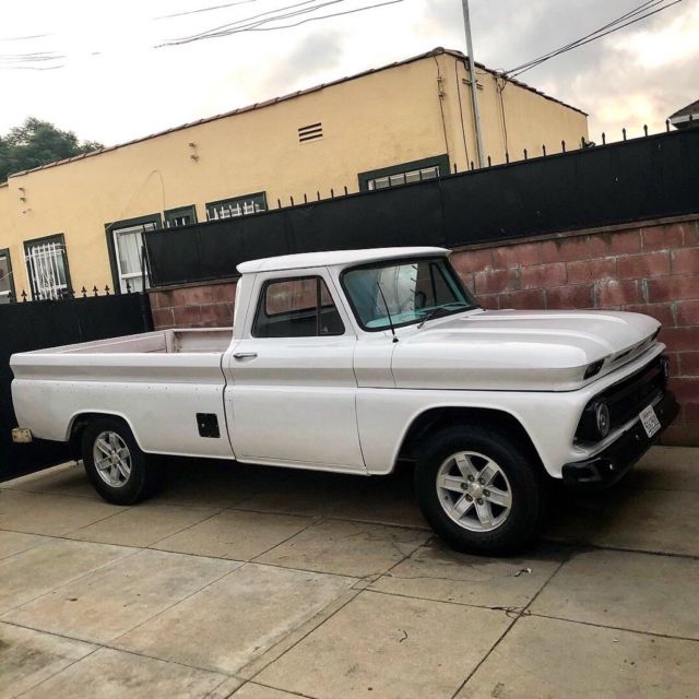 1964 Chevy C10 Half Ton Long Bed V8 Pick Up 1964 Chevrolet C-10 Long Bed Pickup Truck