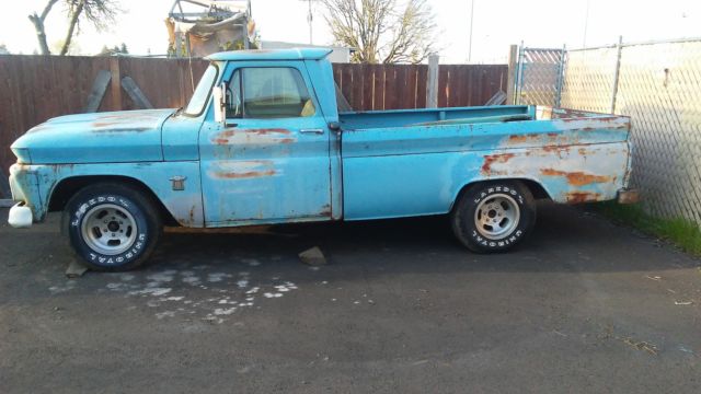 1964 Chevy C10 longbed big back window 1964 Chevrolet C-10