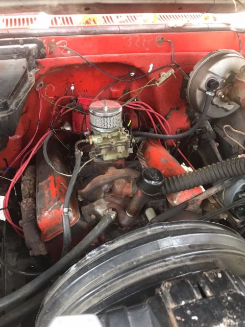 1964 Chevrolet C-10 deluxe - photo 13