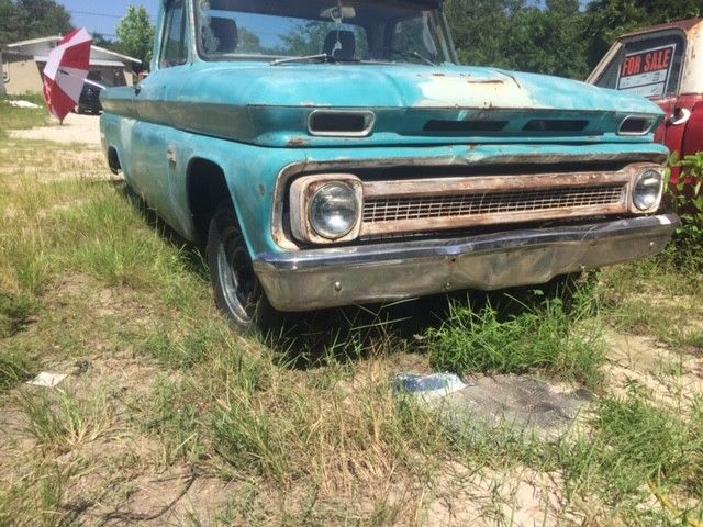 1964 CHEVY C10 RARE SHORT WIDE BIG BACK WIND FAC. A/C FAC. AUTO WITH FACTORY V8 1964 Chevrolet C-10 c10