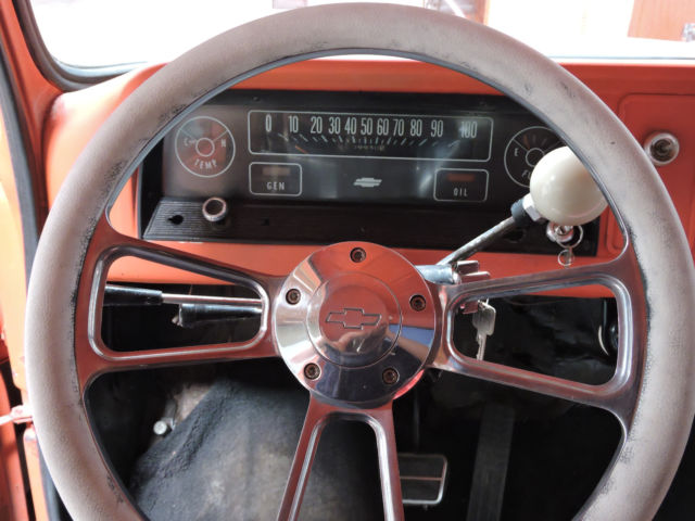 1964 Chevrolet C-10 Short Bed Big Window Arizona Truck - photo 9