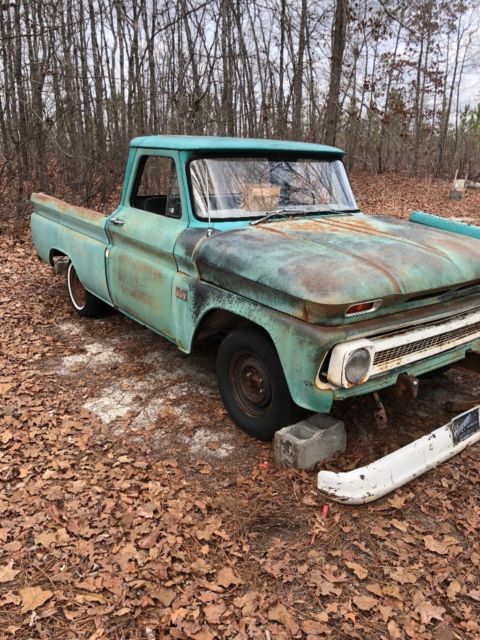 1964 Chevy c10 SHORTBED gmc K1000 1965 1966 1964 Chevrolet C-10