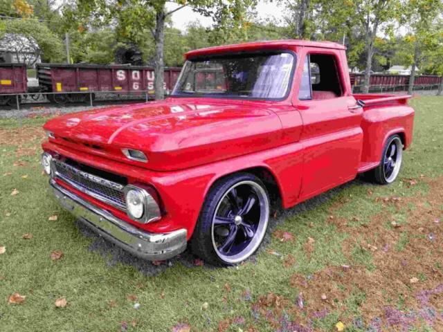 1964 Chevy C10 SWB Stepside LS Swapped 5.3 4L60E truck pickup 1964 Chevrolet C-10