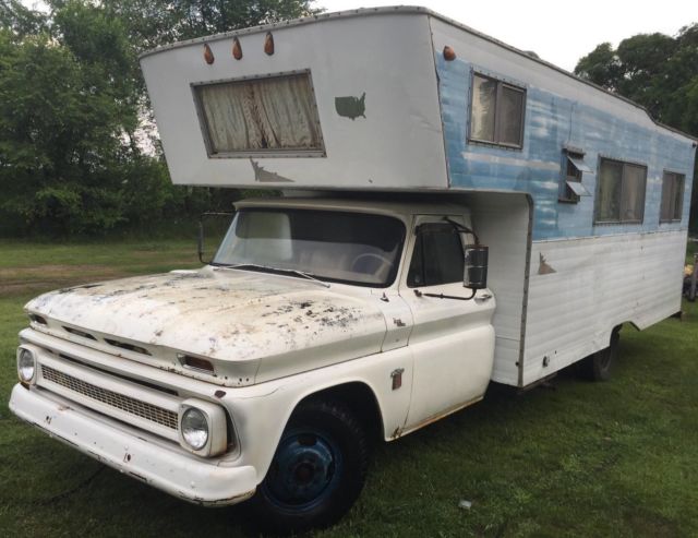 1964 CHEVY C30 KRAGER MOTORHOME CAMPER 1964 Chevrolet Other Pickups