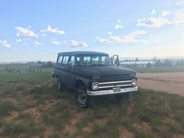1964 Chevy Caryall / Suburban - 4x4 - 350 Rebuilt Chevy Small Block 1964 Chevrolet Suburban K10