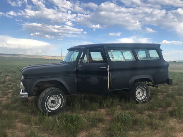 1964 Chevrolet Suburban K10 - photo 3