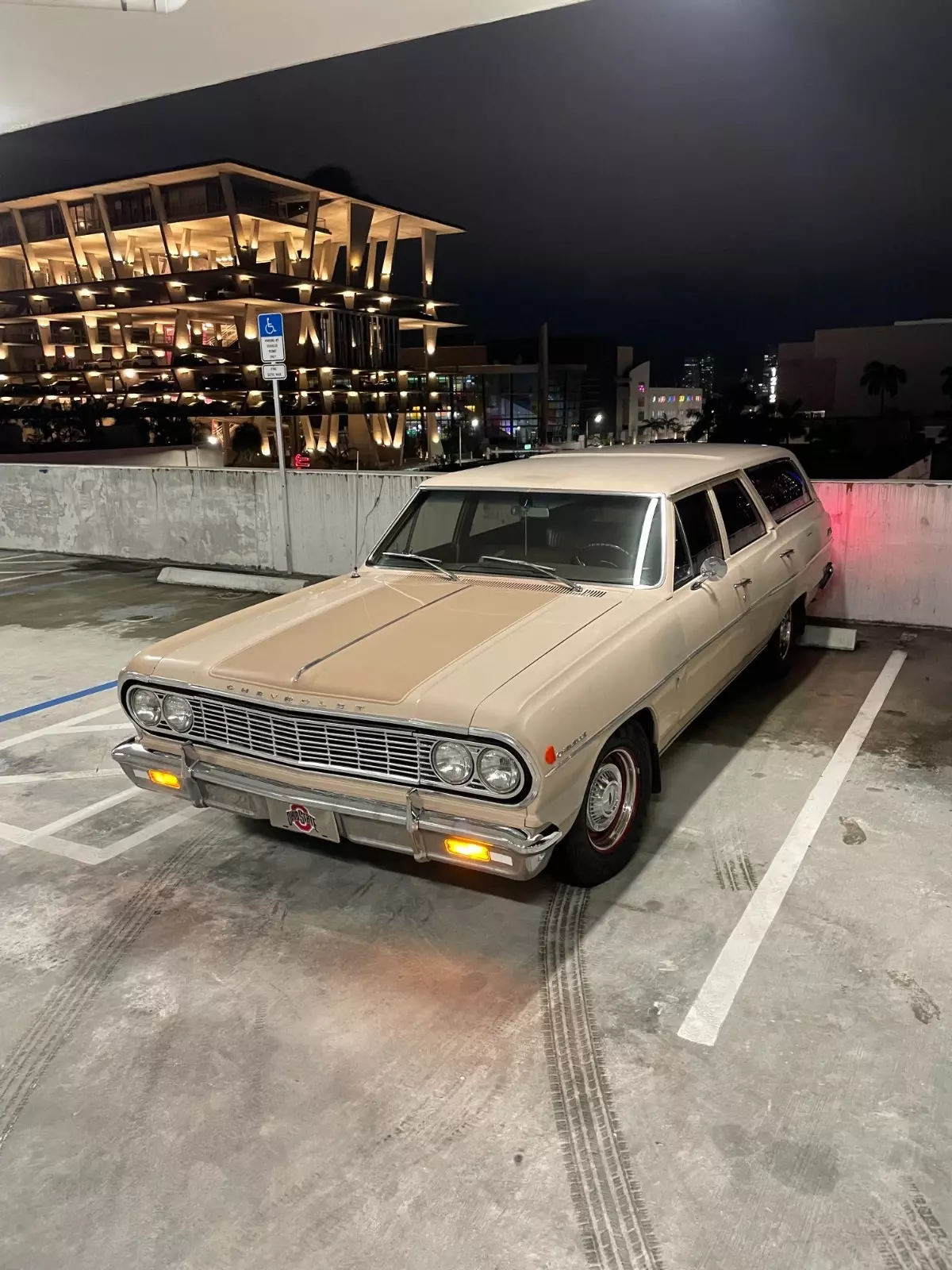 1964 Chevy Chevelle Malibu Station Wagon 1964 Chevrolet Chevelle