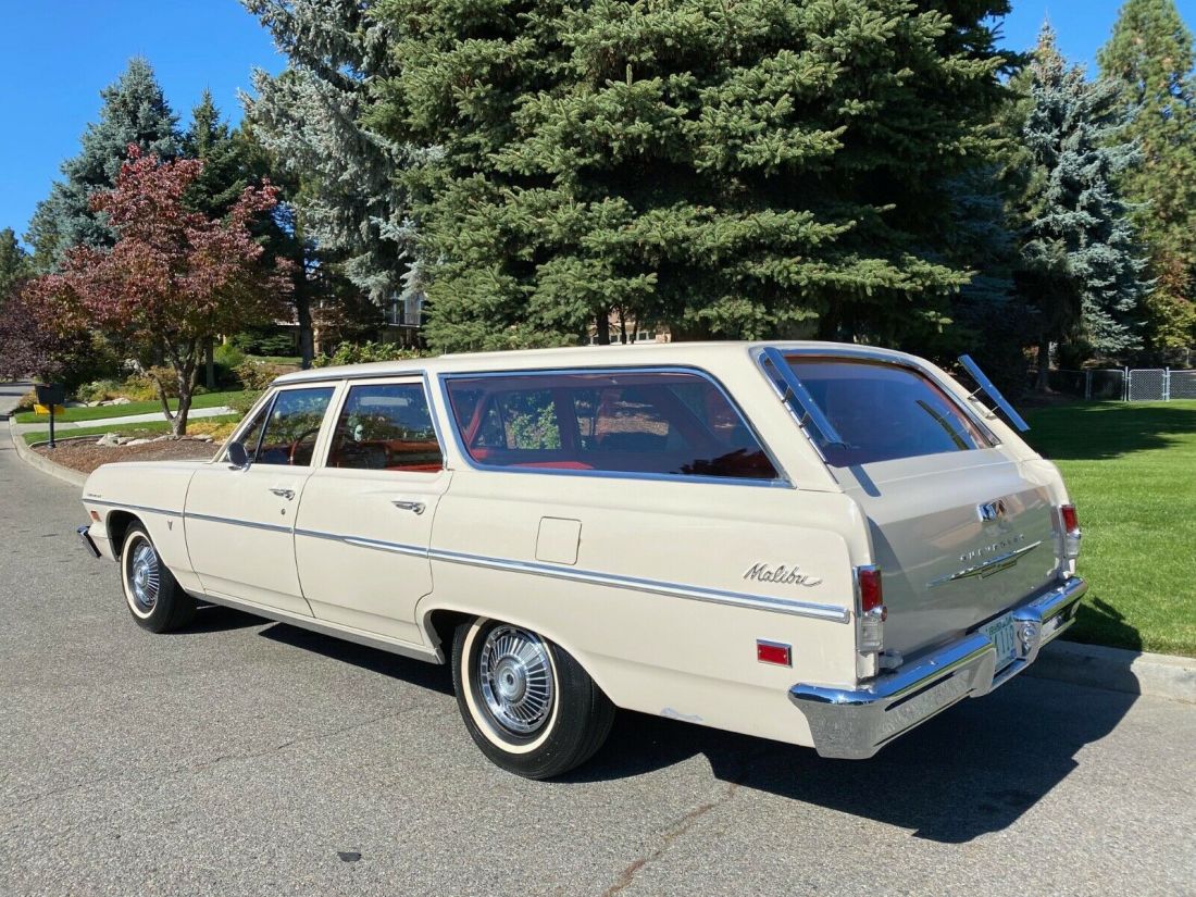 1964 Chevrolet Chevelle 1 OWNER ONLY 57K MILES UNRESTORED LIKE NEW SHAPE - photo 4