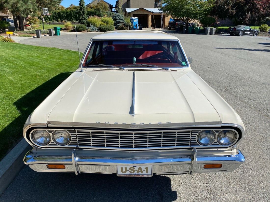 1964 Chevrolet Chevelle 1 OWNER ONLY 57K MILES UNRESTORED LIKE NEW SHAPE - photo 5