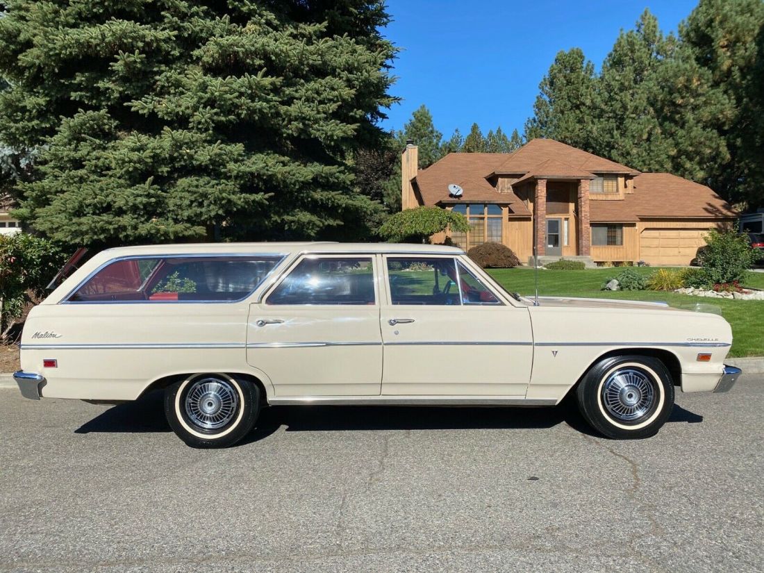 1964 Chevrolet Chevelle 1 OWNER ONLY 57K MILES UNRESTORED LIKE NEW SHAPE - photo 8